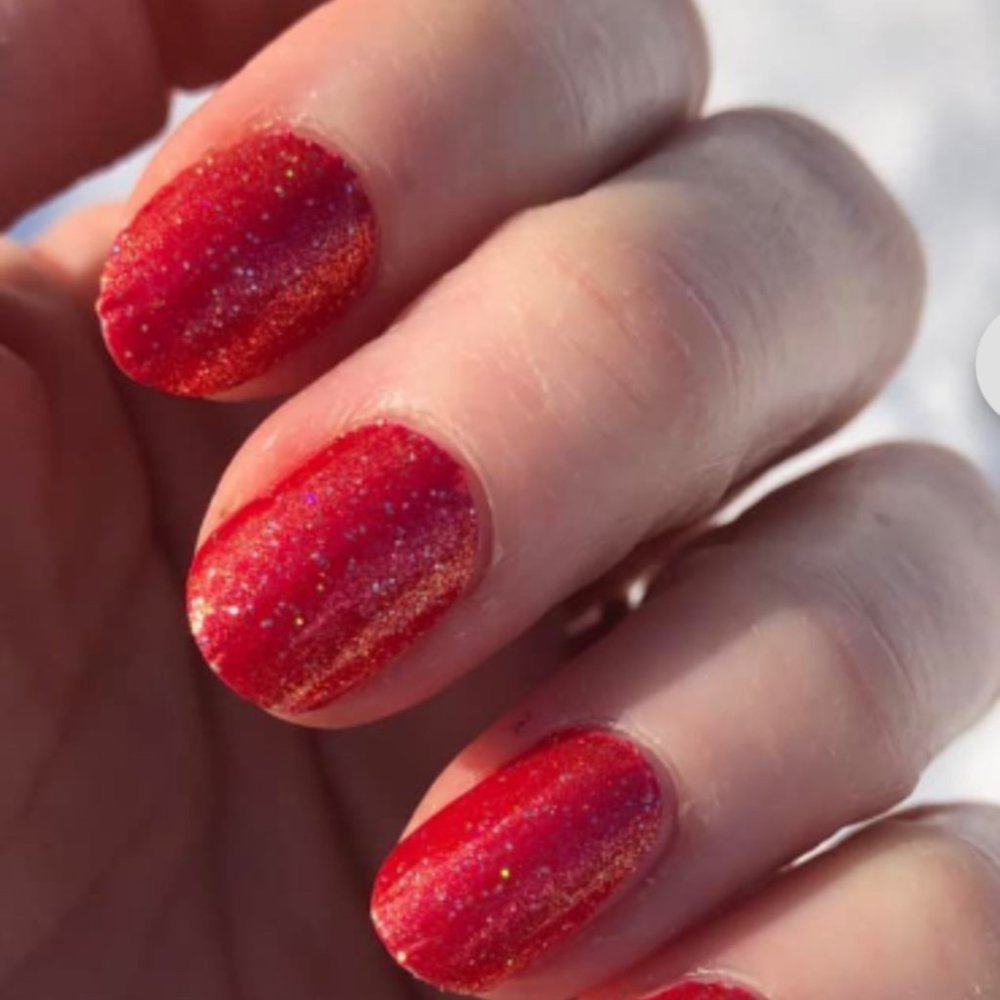 Color Street Nail Strips ~ Cherry Float